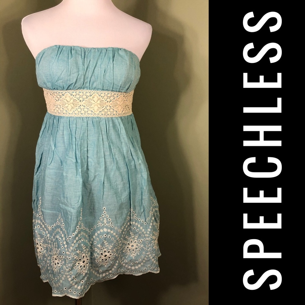 Speechless strapless dress. Size 3 Junior’s.